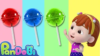 The Color Song | Which Color Do You Want + More Nursery Rhymes & Kids Songs - Pandobi