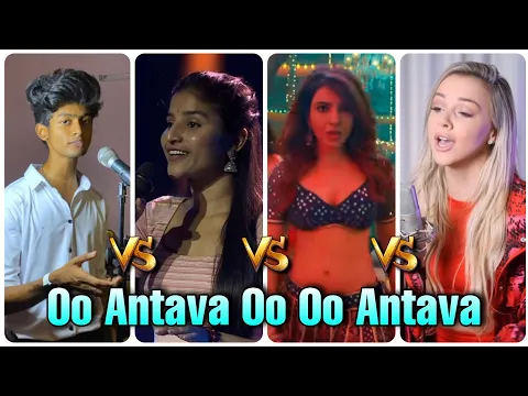 Oo Antava Oo Oo Antava (From - Pushpa) Original, Indravati, SachinJAS, Emma H