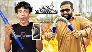 Bend this heavy road and take iPhone 😱