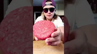 FIZ UM HAMBURGUER DE R$500 - Hambuguer de Wagyu com ovas e cogumelo