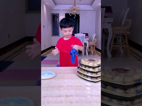 Pencil Poke Plastic Bag Challenge, So Exciting, Loser Will Be Punished # Funny Family # PartyGames
