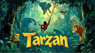 Mejor Película Animada de Aventura | Tarzan | Peliculas Completas en Español Latino