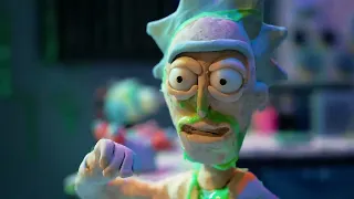 Rick And Morty: “Summer’s Sleepover” [claymation]