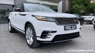 Range Rover Velar R-Dynamic S 2021- ₹83 lakh | Real-life review