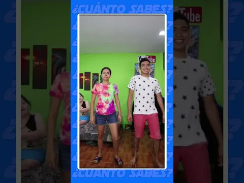 Adivina Quién Baila Versión YouTubers #shorts