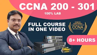 CCNA Full Course in Hindi | CCNA 200-301 full course Hindi | 8+ hours | Network Engineer Course