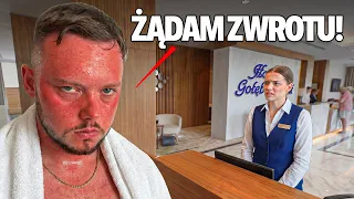 GOŁĘBIEWSKI W POBIEROWIE: NIEUDANY POBYT i REKLAMACJA