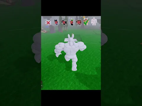 All entity vs Polar bear #99nightintheforest #roblox