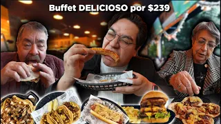 El BUFFET más completo de TODA LA CDMX