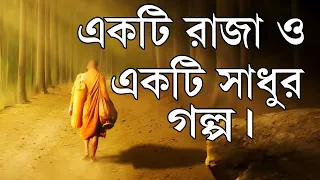 একটি রাজা ও একটি সাধুর গল্প ! Life Changing Monk Motivational Story in Bangla ! Moral Story