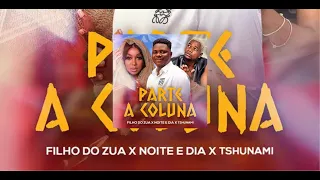 Filho do Zua feat  Tshunami e Noite e Dia - Parte A Coluna ( VISUALIZER )