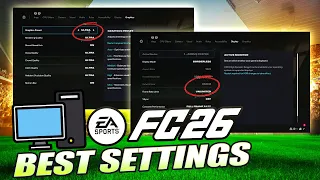 FC 26 PC - Best Nvidia Settings, Display & Graphics Options to Unlock 300 FPS & Ultra Low Latency!