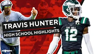 Colorado's Travis Hunter | 2021 high school football highlights