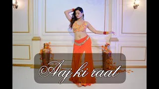 Full Dance on Aj ki Raat | Kashika Sisodia Dance