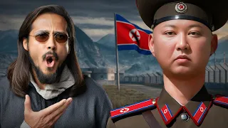 I met someone from North Korea!