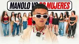 MANOLO VS 50 MUJERES 🥵🍑