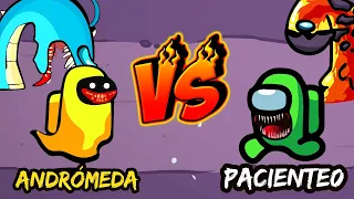 Andrómeda vs Paciente 0 😎 (Todas las batallas) / Primera temporada sin censura