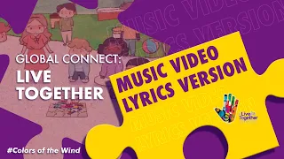 Lyrics Version "Global Connect : LIVE TOGETHER"