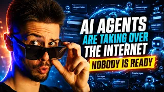 AI Agents Are Taking Over the Internet — And Nobody Is Ready