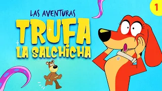 Lo MEJOR de Trufa la Salchicha! 🌭Dibujos Animados Ep:1 💖