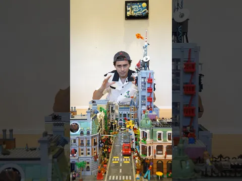Rolou um problema na Cidade de Lego, só vc pode me ajudar🥲