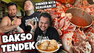 BAKSO KUAH BLEDEK DENGAN OWNER SUPER KEREN..!!!!