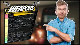 Ranking Every Rainbow Six Siege Weapon [TIERLIST]