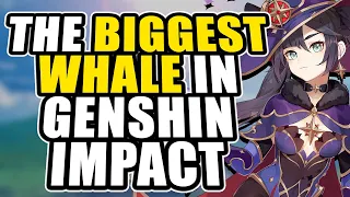 I'VE NEVER SEEN A BIGGER WHALE THAN THIS... | Genshin Impact