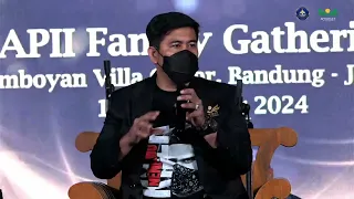 BANG ZUMA MENGHADIRI 1st MILAD APII DI CIATER JAWA BARAT