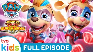 MIGHTY PUPS SUPER PAWS: Pups Meet The Mighty Twins 🦸‍♀️👯‍♂️ | 🐶 PAW PATROL ⛑️ | Season 6 | TVOkids