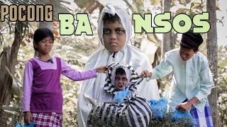 POCONG LUCU ( POCONG BANSOS )lawak hantu