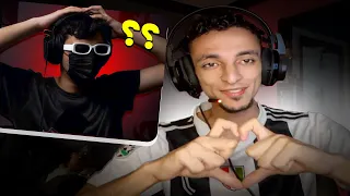 وصلتني اغرب هدية من هذا المشهور!!😭 شكرا 800 الف مشترك