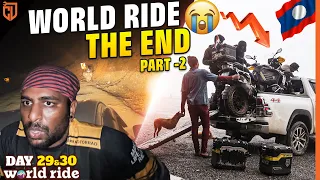 மனுஷங்களாடா நீங்கலாம் - No One Helped Us | Worst Incident Ever😱 | World Ride Day30 | Cherry Vlogs