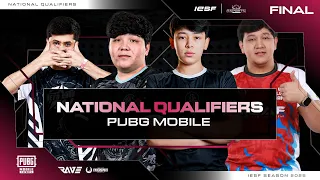 IESF dan WEC25 turniri | PUBG Mobile | Final bosqichi