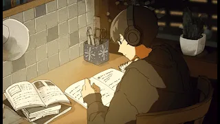 夜勉強するときに聴きたい作業集中BGM / Lo-fi Hip hop［3hours］