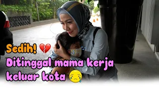 Sedih! Ditinggal Mama
