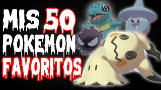 TOP 50: POKÉMON FAVORITOS | Mr. Jonfer