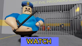 Escaped from BARRY'S PRISON!