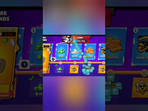 Unlocking Lumi. max tier soon