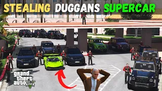 GTA 5 | STEALING DUGGAN BOSS SUPERCAR | TECHNO GAMERZ | GTA 5 GAMEPLAY