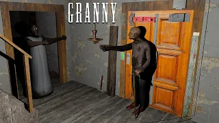 Granny Chapter One With Grandpa In Mirror Mode (Unofficial Mod)