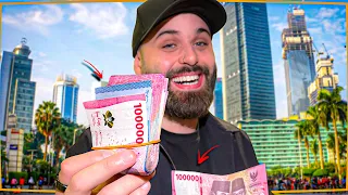 AQUI O SALÁRIO MÍNIMO BRASILEIRO VALE 4 MILHÕES!