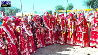 71 जोड़े बंधे सामूहिक विवाह सम्मेलन में कैसे हुआ विवाह समापन नागौर में ऐसा हुआ चौथी बार देखिए