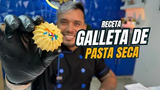 MI RECETA DE GALLETAS PASTA SECA 🍪SUAVES Y DELICIOSAS, para deleitar a tus amigos y familiares✌