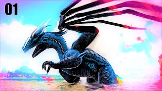 EPIC NEW ADVENTURE BEGINS! | DRAGON GODS | ARK SURVIVAL EVOLVED MODDED E01