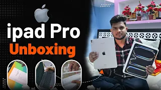New Ipad Pro 13 Inches Unboxing | by - Satya Trader