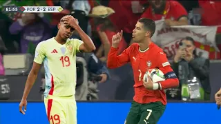 The Day Ronaldo Showed Yamal What True Ego Is!