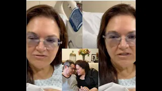 Débora Miranda está internada pedi oração para os irmãos que Deus te abençoe