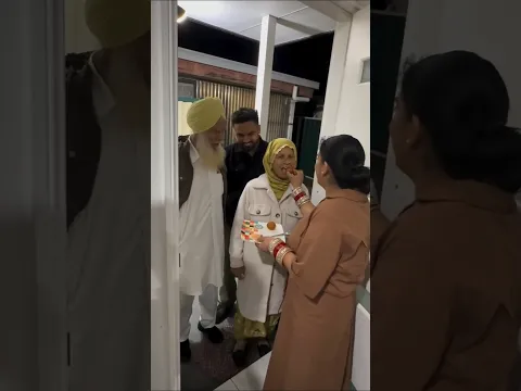 🇦🇺🇦🇺welcome in Australia mom dad😘😘🇦🇺🥰!!ਸਵਾਦ ਆ ਗਿਆ video ਦੇਖ ਕੇ🔥🔥🔥#shorts#ytshorts#fatherlove#mother