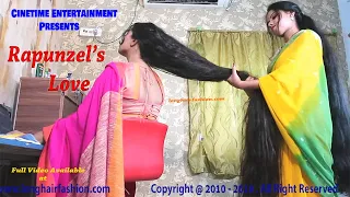 Rapunzel's Love  | Short Story | Two Rapunzel Hair Play | Teaser
